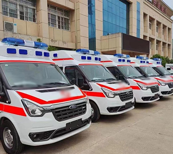 松原服务车队展示