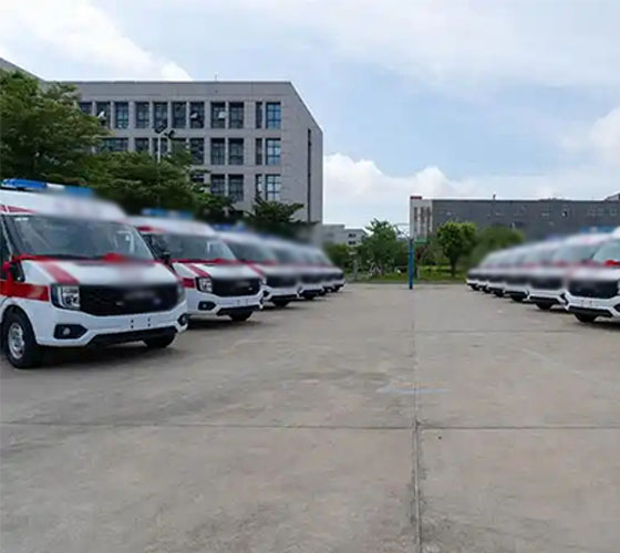 松原服务车队展示