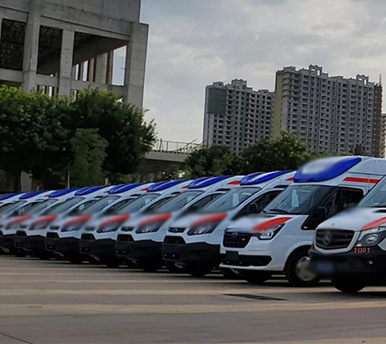 松原服务车队展示