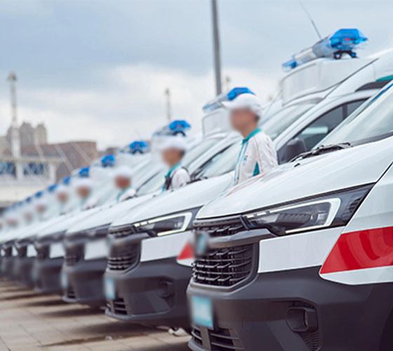 松原服务车队展示