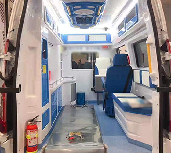 松原车辆内部展示