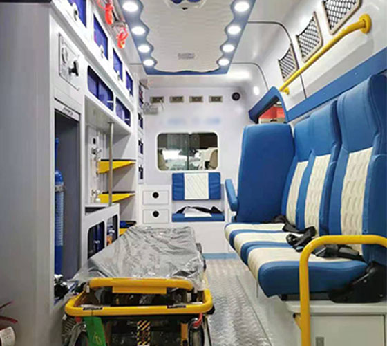 松原车辆内部展示