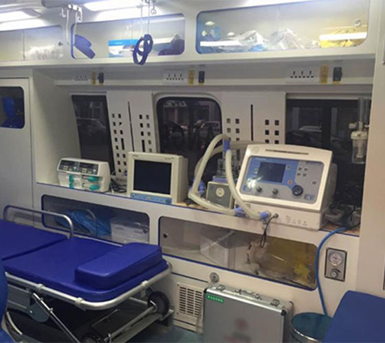 松原车辆内部展示