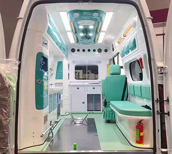 松原车辆内部展示